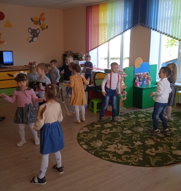 Специально-организованная деятельность с детьми