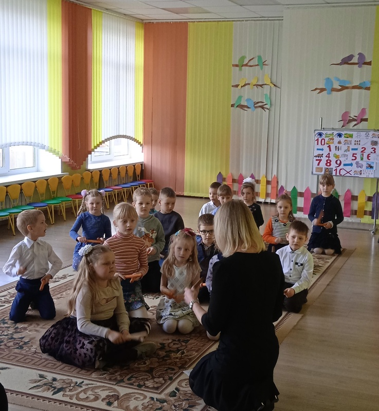 Специально-организованная деятельность с детьми