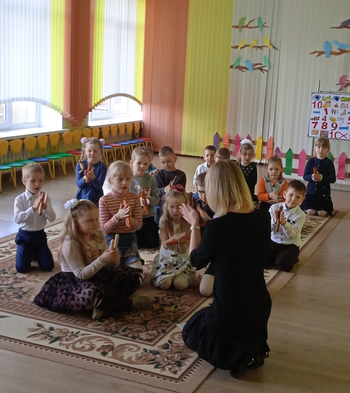 Специально-организованная деятельность с детьми