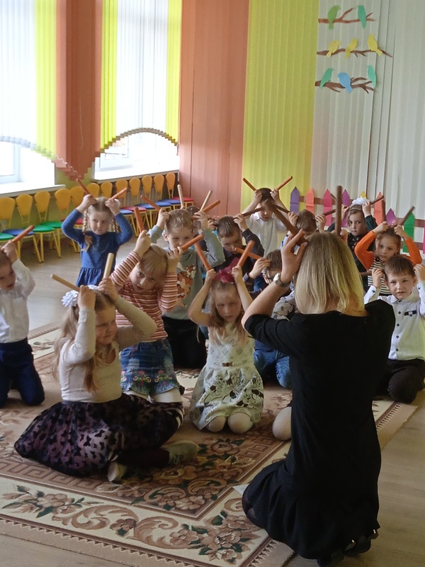 Специально-организованная деятельность с детьми