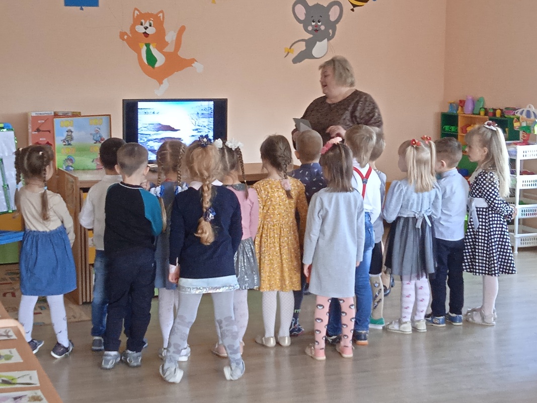 Специально-организованная деятельность с детьми