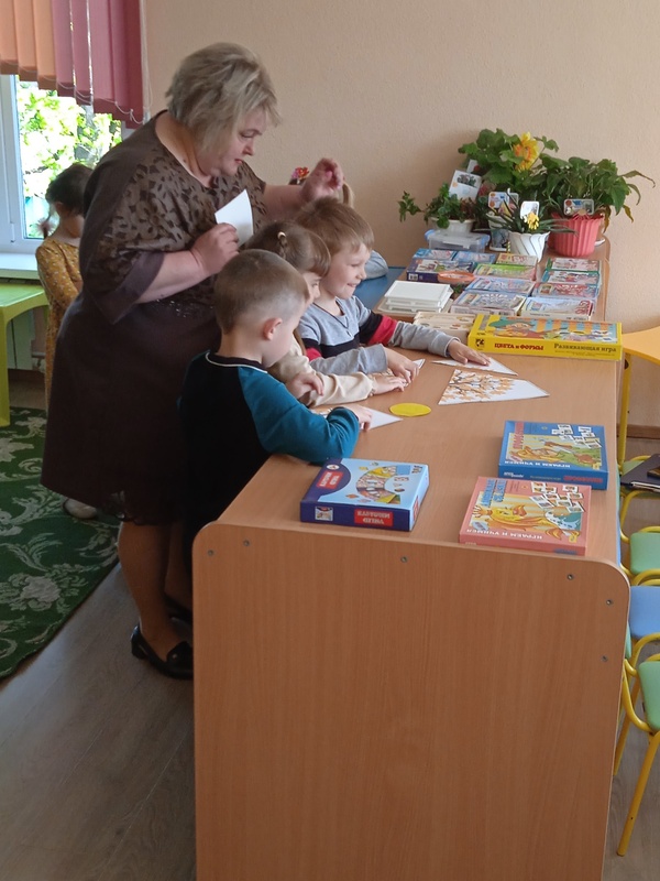Специально-организованная деятельность с детьми