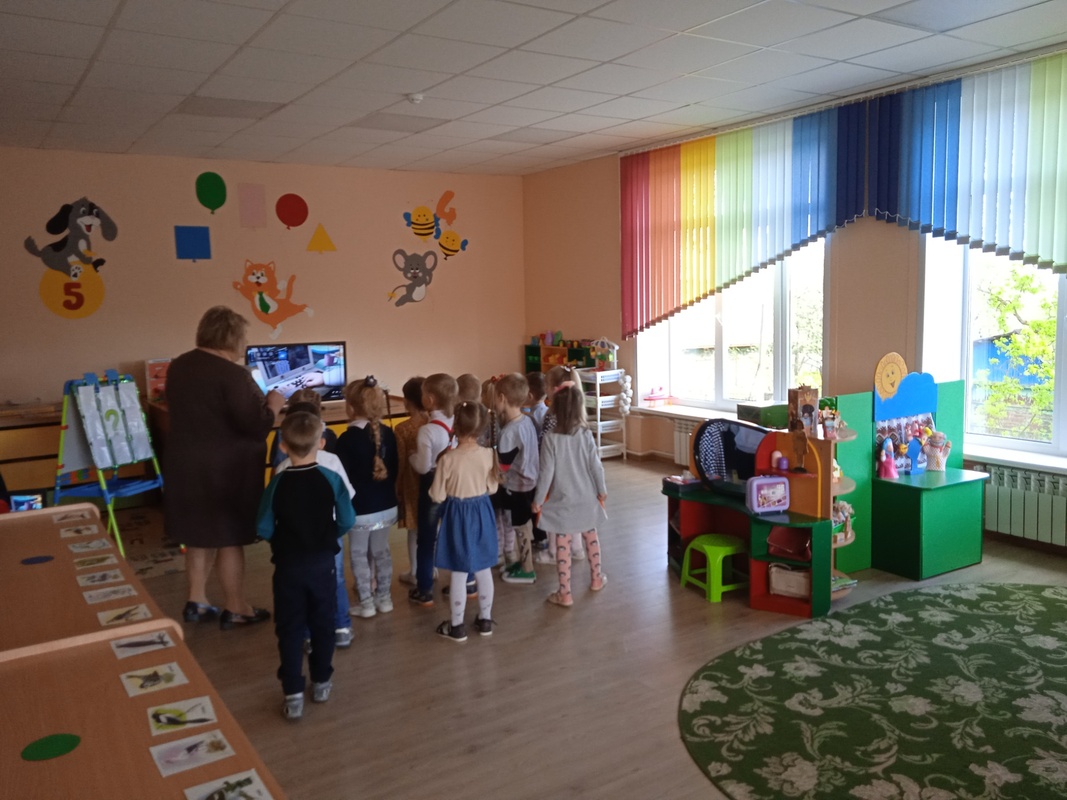 Специально-организованная деятельность с детьми