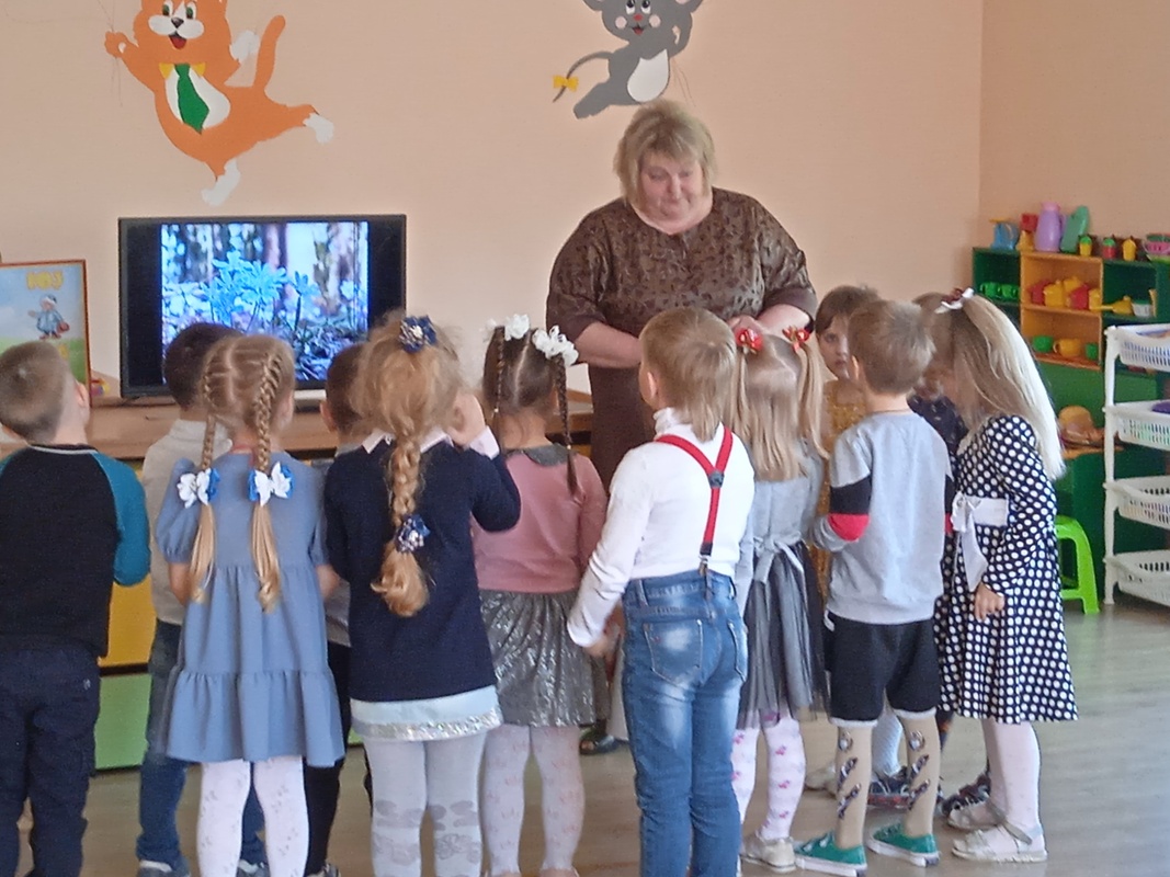 Специально-организованная деятельность с детьми