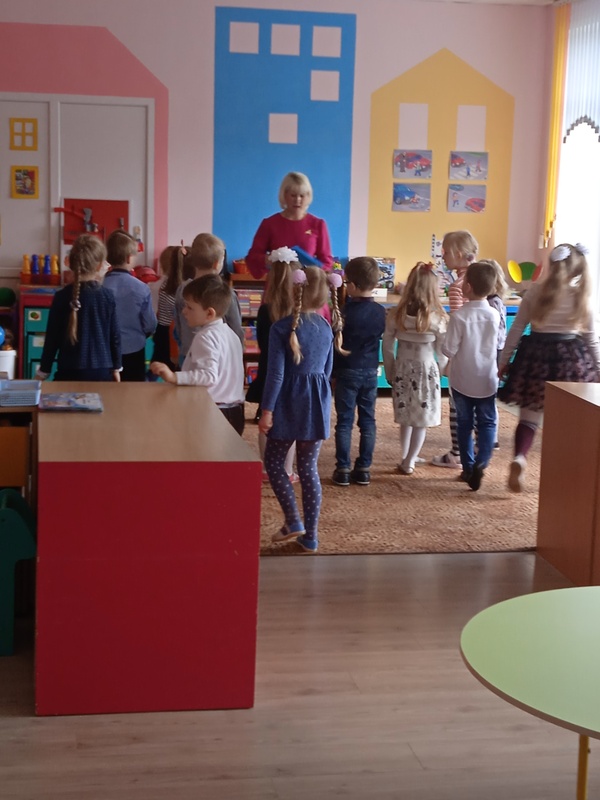 Специально-организованная деятельность с детьми