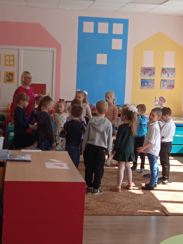 Специально-организованная деятельность с детьми