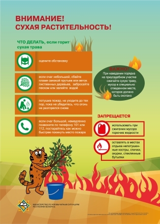 МЧС НАПОМИНАЕТ : ВНИМАНИЕ ! Сухая растительность МЧС НАПОМИНАЕТ : ВНИМАНИЕ ! Сухая растительность